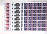1919-2016 Huge Never hinged stock in sheets, mostly
