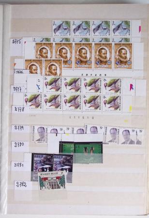 1919-2016 Huge Never hinged stock in sheets, mostly