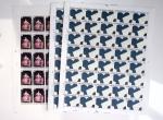 1919-2016 Huge Never hinged stock in sheets, mostly