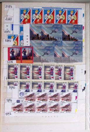 1919-2016 Huge Never hinged stock in sheets, mostly