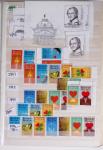 1919-2016 Huge Never hinged stock in sheets, mostly