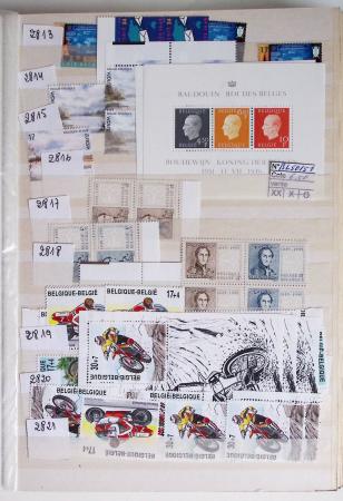 1919-2016 Huge Never hinged stock in sheets, mostly