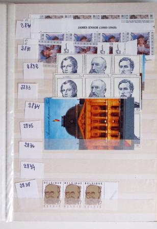 1919-2016 Huge Never hinged stock in sheets, mostly