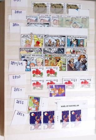 1919-2016 Huge Never hinged stock in sheets, mostly