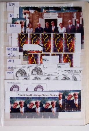 1919-2016 Huge Never hinged stock in sheets, mostly