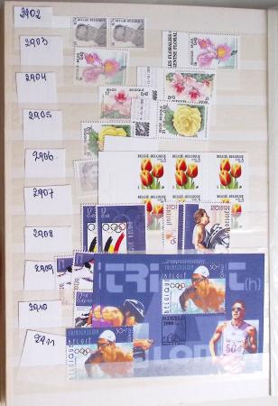 1919-2016 Huge Never hinged stock in sheets, mostly