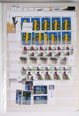 1919-2016 Huge Never hinged stock in sheets, mostly