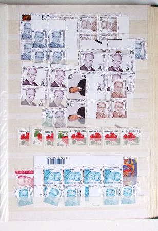 1919-2016 Huge Never hinged stock in sheets, mostly