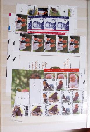 1919-2016 Huge Never hinged stock in sheets, mostly