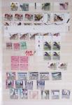 1919-2016 Huge Never hinged stock in sheets, mostly