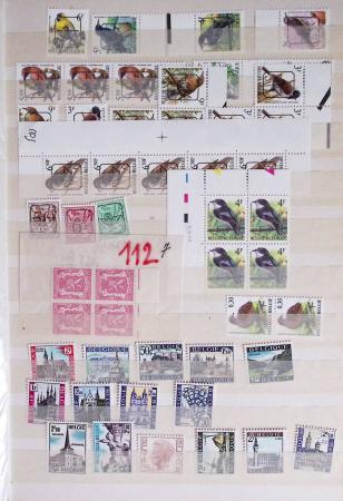 1919-2016 Huge Never hinged stock in sheets, mostly