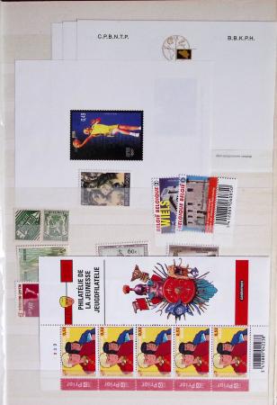 1919-2016 Huge Never hinged stock in sheets, mostly