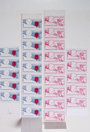 1919-2016 Huge Never hinged stock in sheets, mostly