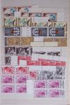 1919-2016 Huge Never hinged stock in sheets, mostly