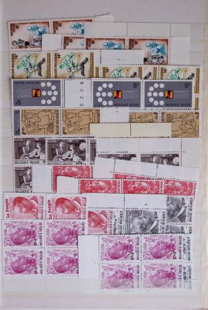 1919-2016 Huge Never hinged stock in sheets, mostly