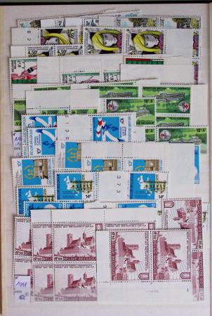 1919-2016 Huge Never hinged stock in sheets, mostly