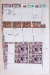 1919-2016 Huge Never hinged stock in sheets, mostly
