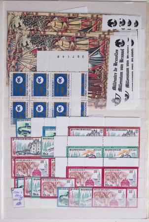 1919-2016 Huge Never hinged stock in sheets, mostly