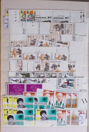 1919-2016 Huge Never hinged stock in sheets, mostly