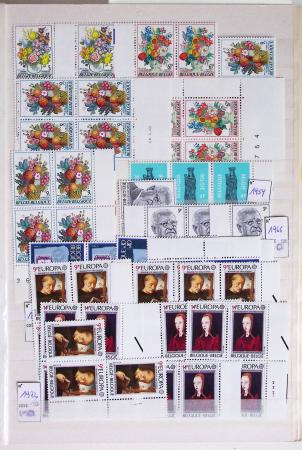 1919-2016 Huge Never hinged stock in sheets, mostly