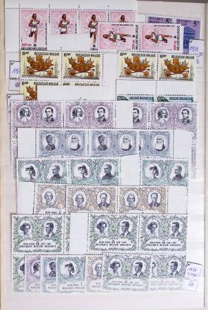 1919-2016 Huge Never hinged stock in sheets, mostly