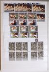 1919-2016 Huge Never hinged stock in sheets, mostly