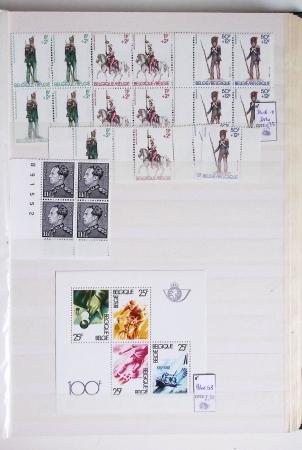 1919-2016 Huge Never hinged stock in sheets, mostly