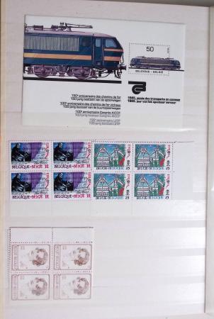 1919-2016 Huge Never hinged stock in sheets, mostly