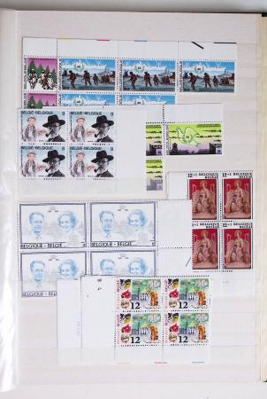 1919-2016 Huge Never hinged stock in sheets, mostly