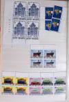 1919-2016 Huge Never hinged stock in sheets, mostly