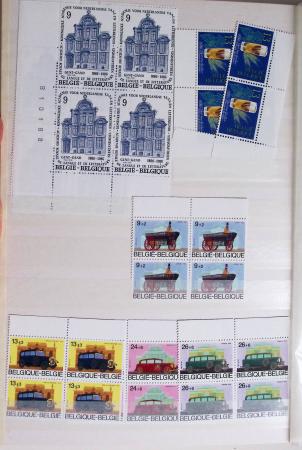 1919-2016 Huge Never hinged stock in sheets, mostly