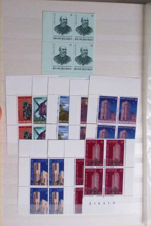 1919-2016 Huge Never hinged stock in sheets, mostly