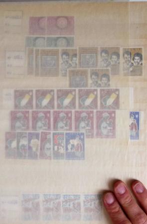 1919-2016 Huge Never hinged stock in sheets, mostly