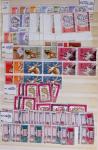 1919-2016 Huge Never hinged stock in sheets, mostly