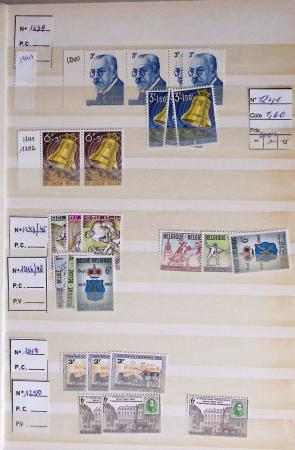 1919-2016 Huge Never hinged stock in sheets, mostly