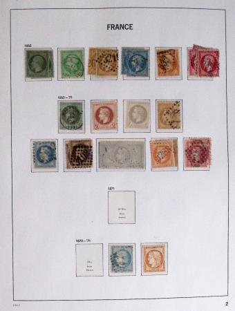 1849-2016 Collection de France en quatre albums DAVO