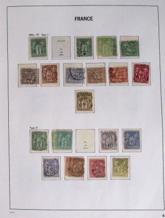 1849-2016 Collection de France en quatre albums DAVO