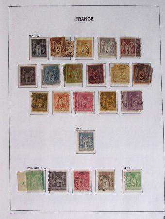 1849-2016 Collection de France en quatre albums DAVO