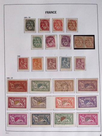 1849-2016 Collection de France en quatre albums DAVO