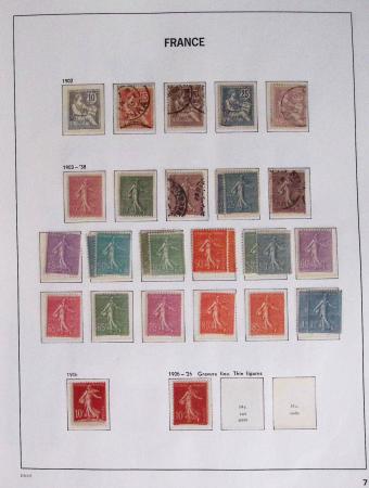 1849-2016 Collection de France en quatre albums DAVO