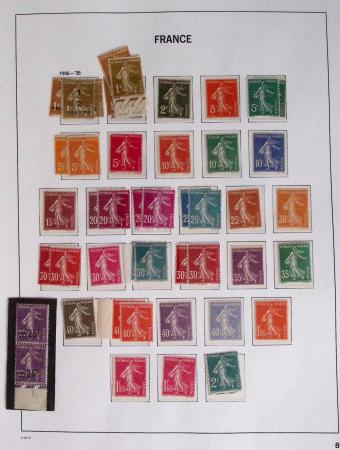 1849-2016 Collection de France en quatre albums DAVO