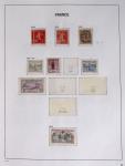 1849-2016 Collection de France en quatre albums DAVO