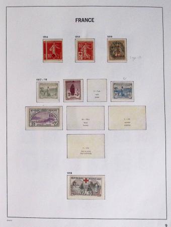 1849-2016 Collection de France en quatre albums DAVO
