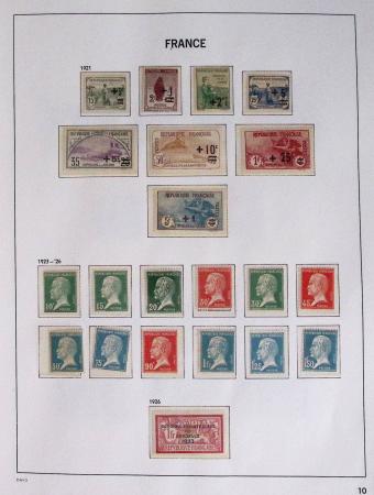 1849-2016 Collection de France en quatre albums DAVO
