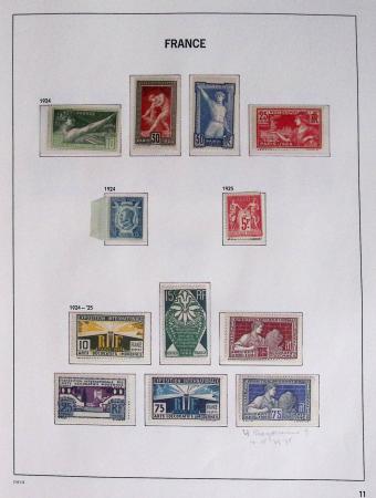 1849-2016 Collection de France en quatre albums DAVO