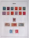 1849-2016 Collection de France en quatre albums DAVO