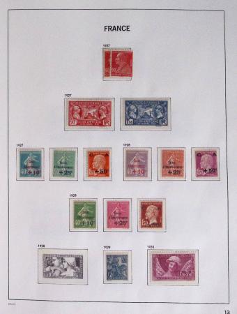 1849-2016 Collection de France en quatre albums DAVO