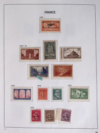 1849-2016 Collection de France en quatre albums DAVO