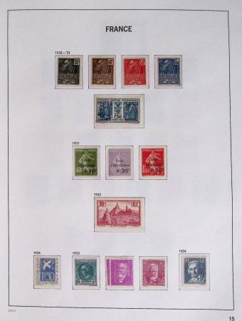 1849-2016 Collection de France en quatre albums DAVO