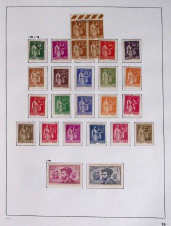 1849-2016 Collection de France en quatre albums DAVO